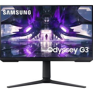 Samsung 24" Odyssey G3 LS24AG320NUXUF 1MS 165 Hz FreeSync Premium Full HD VA LED Monitör