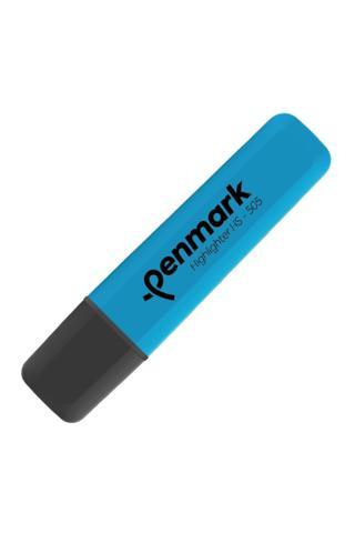 Penmark Highlighter Neon Fosforlu Kalem – Neon Mavi
