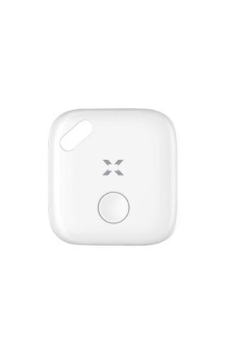 Xenon Smart Airtag Akıllı Bluetooth Takip Cihazı Apple Find My App Ile Konum Konum, Eşya Bulucu Beyaz Tag X6602