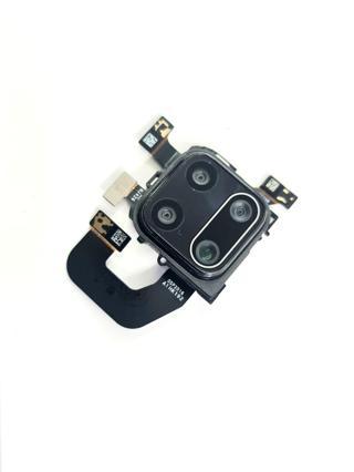 Tkgz Redmi Note 9S Arka Kamera FULL 4LÜ Takım (Lensli)