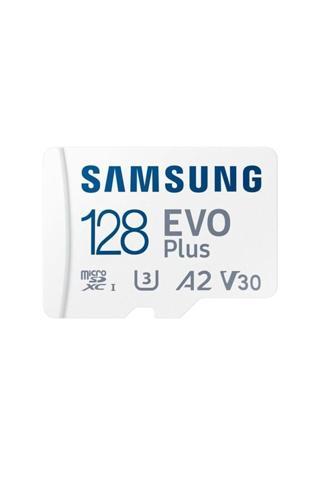Samsung Evo Plus 128gb Microsd Mb-mc128ka/apc 130 Mb/sn Beyaz Hafıza Kartı ( Türkiye Garantili)