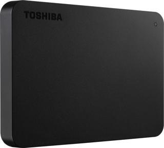 Toshiba 1tb Canvio Basic 2.5" Gen1 Siyah HDTB510EK3AA Harici Harddisk