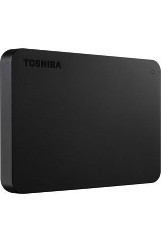 Toshiba 1tb Canvio Basic 2.5" Gen1 Siyah HDTB510EK3AA Harici Harddisk