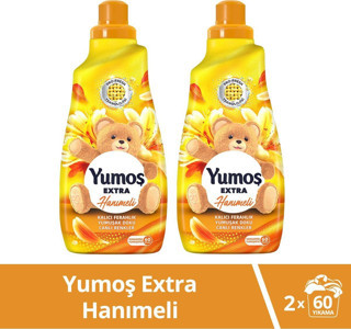 YUMOŞ EXTRA HANIMELİ 1440ML 2 ADET 