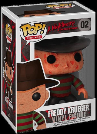 Funko Pop Movies A Nightmare On Elm Street Freedy Krueger 02