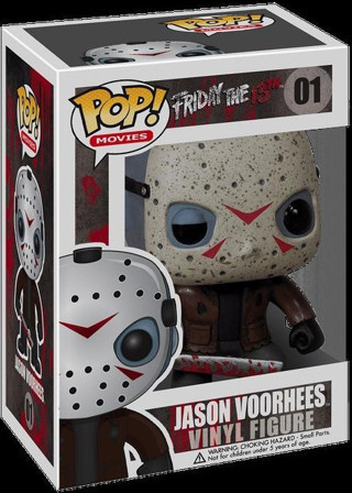 Funko Pop Movies Friday 13th Jason Voorhees 01