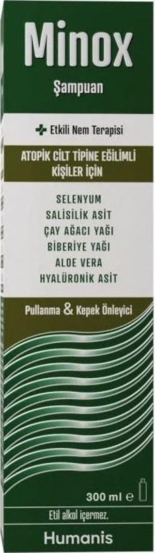 Minox Şampuan Atopik Cilt Tipine Eğilimli 300ml