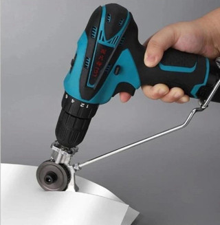 Rox 0185 Matkap İçin Metal Plaka Ve Sac Kesme Aparatı