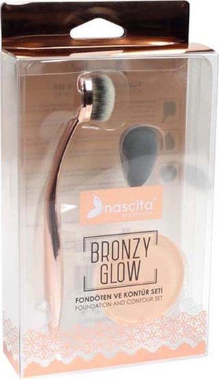 Nascita Bronzy Glow Fondöten Ve Kontur Seti 3 Lü - 01