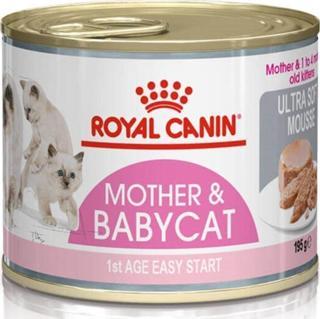 Royal Canin Mother & Babycat Konserve Yavru Kedi Maması 195 Gr X 6 Adet