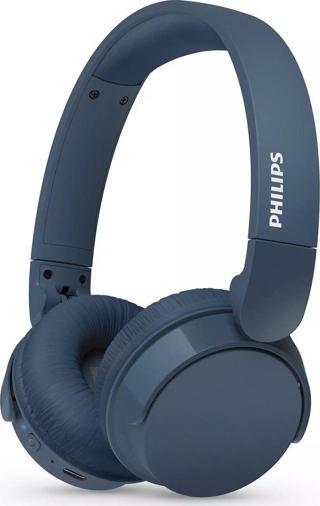 Philips Tah4209 Kablosuz Kulak Üstü Kulaklık Dinamik Bas, Bluetooth, Net Arama, 55 Saat Kullanım-Mavi