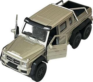 GOLD Mercedes Pikap Oyuncak Lisanslı Diecast Metal Çek Bırak Araba