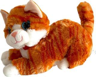 Sesli Miyavlayan Jumbo 30 cm Peluş Kedi