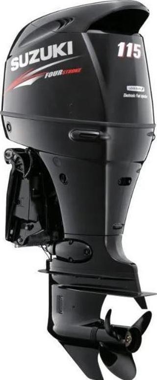 Suzuki 115 HP Ekstra Uzun Şaft Marşlı&Remote Kontrol Deniz Motoru