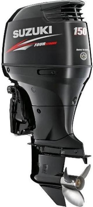 Suzuki 150 HP Uzun Şaft Marşlı&Elektronik Remote Kontrol 4 Zamanlı Deniz Motoru