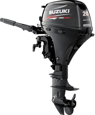 Suzuki 20 HP Kısa Şaft Manuel&Marşlı 4 Zamanlı Deniz Motoru