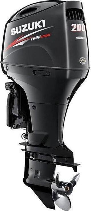 Suzuki 200 HP Uzun Şaft Marşlı&Remote Kontrol Deniz Motoru