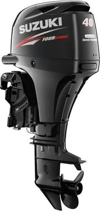 Suzuki 40 HP Uzun Şaft Marşlı&Remote Kontrol Deniz Motoru