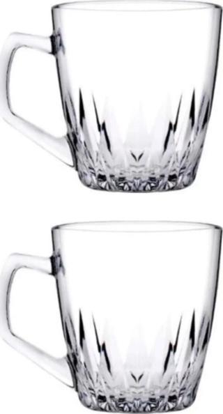 Paşabahçe 55713 Safir Fincan Kupa 250 Cc 2Li