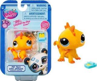 Littlest Pet Shop Minişler Tekli Paket S2 İguana 83