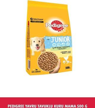 Pedigree Yavru Kümes Hayvanı&Pirinç 500 Gr