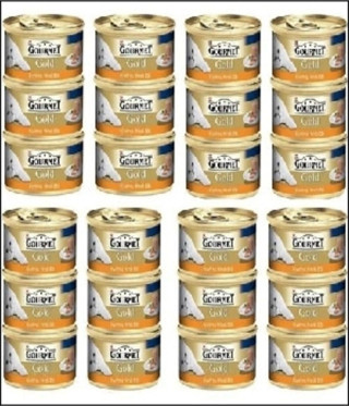 Gourmet Gold Hindili Kıyılmış 85 G X 24 Adet