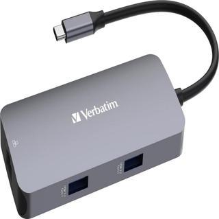 VERBATIM 32150 USB-C PRO 5 PORT HUB CMH-05