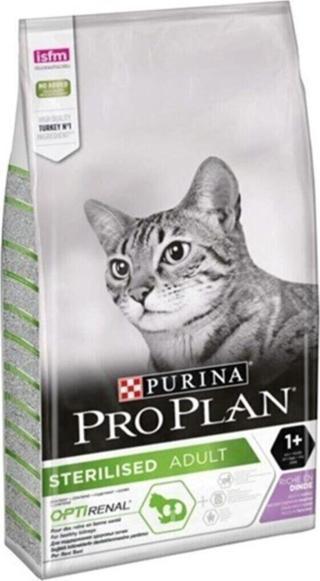 Pro Plan Sterilised Tavuklu Ve Hindili Kısırlaştırılmış Kedi Maması 3 Kg
