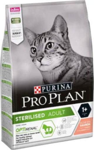 Pro Plan Kısırlaştırılmış Somonlu Kuru Kedi Maması 3 Kg