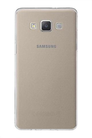 KZY İletişim Samsung Galaxy A5 (2015) Kapak 1mm Şeffaf Silikon Kılıf