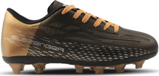 Slazenger SCORE I KRP Erkek Çocuk Futbol Ayakkabı Haki / Altın