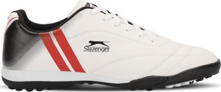 Slazenger MARK HS Erkek Futbol Ayakkabı Beyaz / Siyah