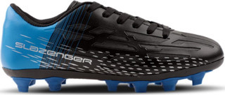 Slazenger SCORE I KRP Erkek Çocuk Futbol Ayakkabı Siyah / Saks Mavi