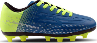 Slazenger SCORE I KRP Erkek Çocuk Futbol Ayakkabı Mavi / Sarı
