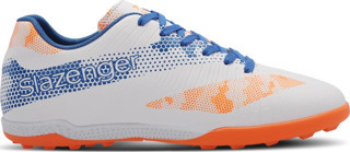 Slazenger CYPRUS Erkek Çocuk Futbol Ayakkabı Beyaz / Saks Mavi