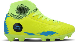 Slazenger HADAS KRP Erkek Çocuk Futbol Ayakkabı Neon Sarı