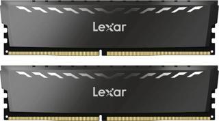 Lexar THOR 32GB (2x16GB) LD4BU016G-R3200GDXG 3200Mhz DDR4 U-DIMM CL16 XMP Ram Bellek