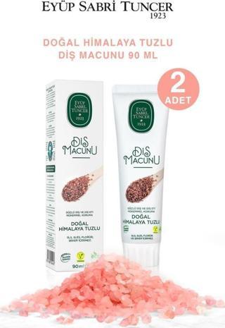 Eyüp Sabri Tuncer Himalaya Tuzlu Diş Macunu 90 Ml X2