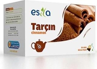 Esila Tarçın Bitki Süzen Poşet Çay 20 x 2 G