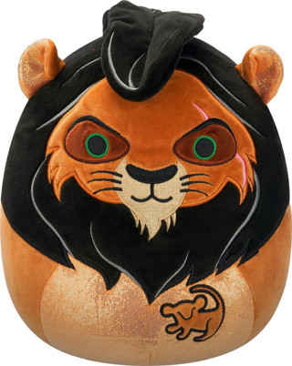 Squishmallows Disney Aslan Kral Serisi - Scar 25 cm SQDI00556