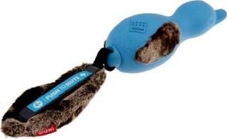 Gigwi Push To Mute Ördek Sesli Köpek Oyuncağı Mavi 32 Cm