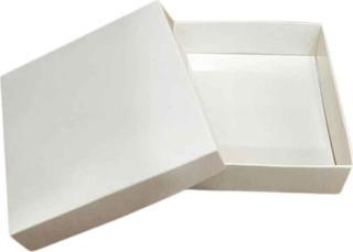 Komple Karton Kutu 10X10x3 CM  (25 Adet )  Beyaz
