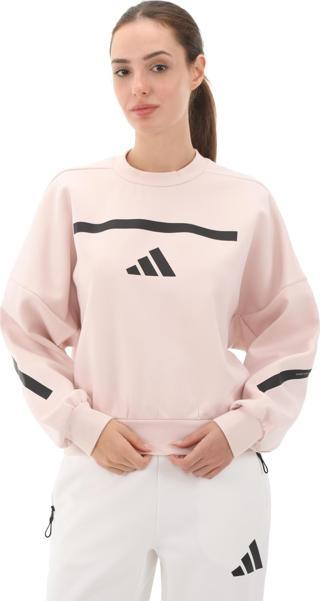 JF4783-K adidas W Z.n.e. Swt Kadın Sweatshirt Pembe