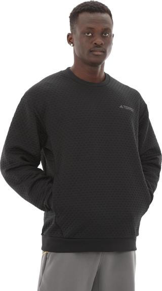 IX3941-E adidas Xpl Crew Neck Erkek Sweatshirt Siyah