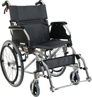 G605 Alüminyum Tekerlekli Sandalye - Genus Medikal