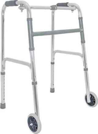 Ithal Tekerkekli Hasta Yürüteci Alüminyum Walker Wolker Yürüteç Katlanır
