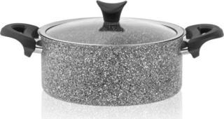 Taç Ultra Granit Derin Tencere 24Cm