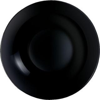 Luminarc Diwali Yemek Tabağı Siyah 6'Lı 20Cm