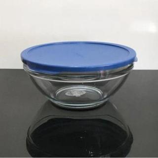 Paşabahçe Saklama Kabı Mavi Plstik Kapaklı 20 Cm 1700 Cc