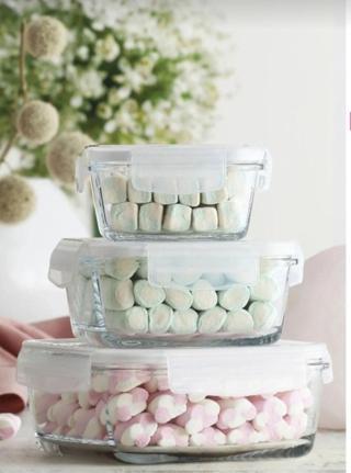 Lav Fresco 3"Lü Saklama Kabı